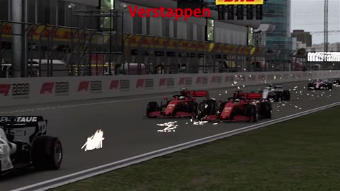 Max Verstappen Driving A Ferrari [F1 2020]
