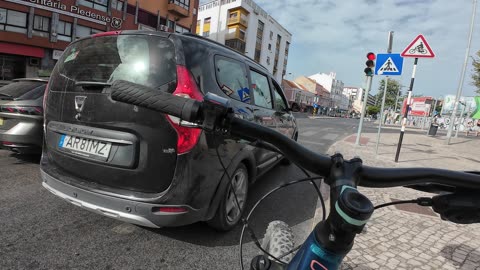 e-BIKE RIDE pela Margem Sul, Portugal S06E14 20th of SEPT 2K25 pt 1
