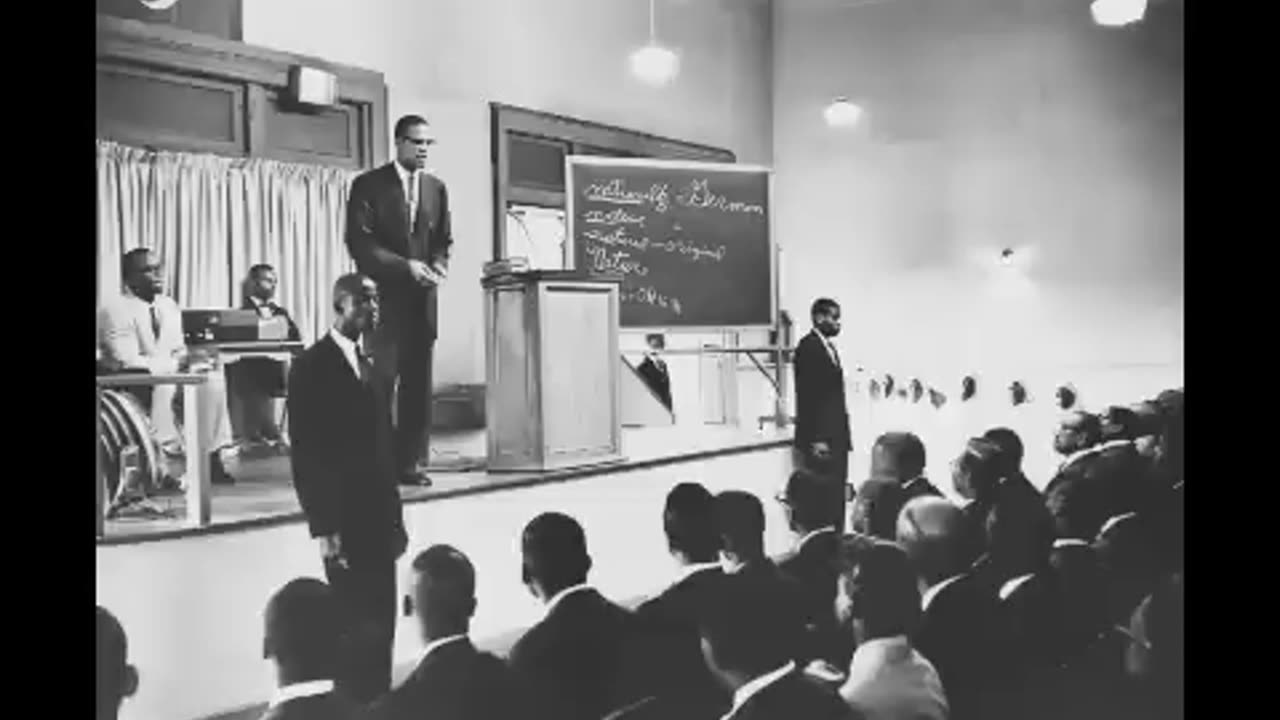 Malcolm X - White Liberals and Conservatives