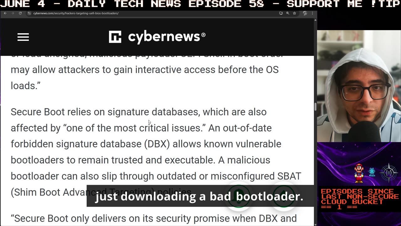 watch out for BIOS hacks