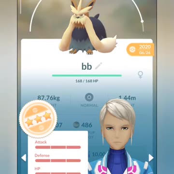 My Current Pokemon Go Hundo Collection