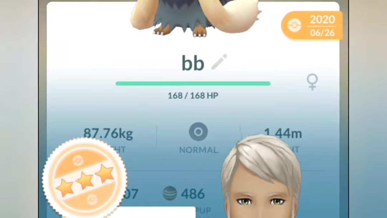 My Current Pokemon Go Hundo Collection
