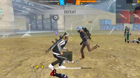 CS Rank Gameplay #free fire #Gaming