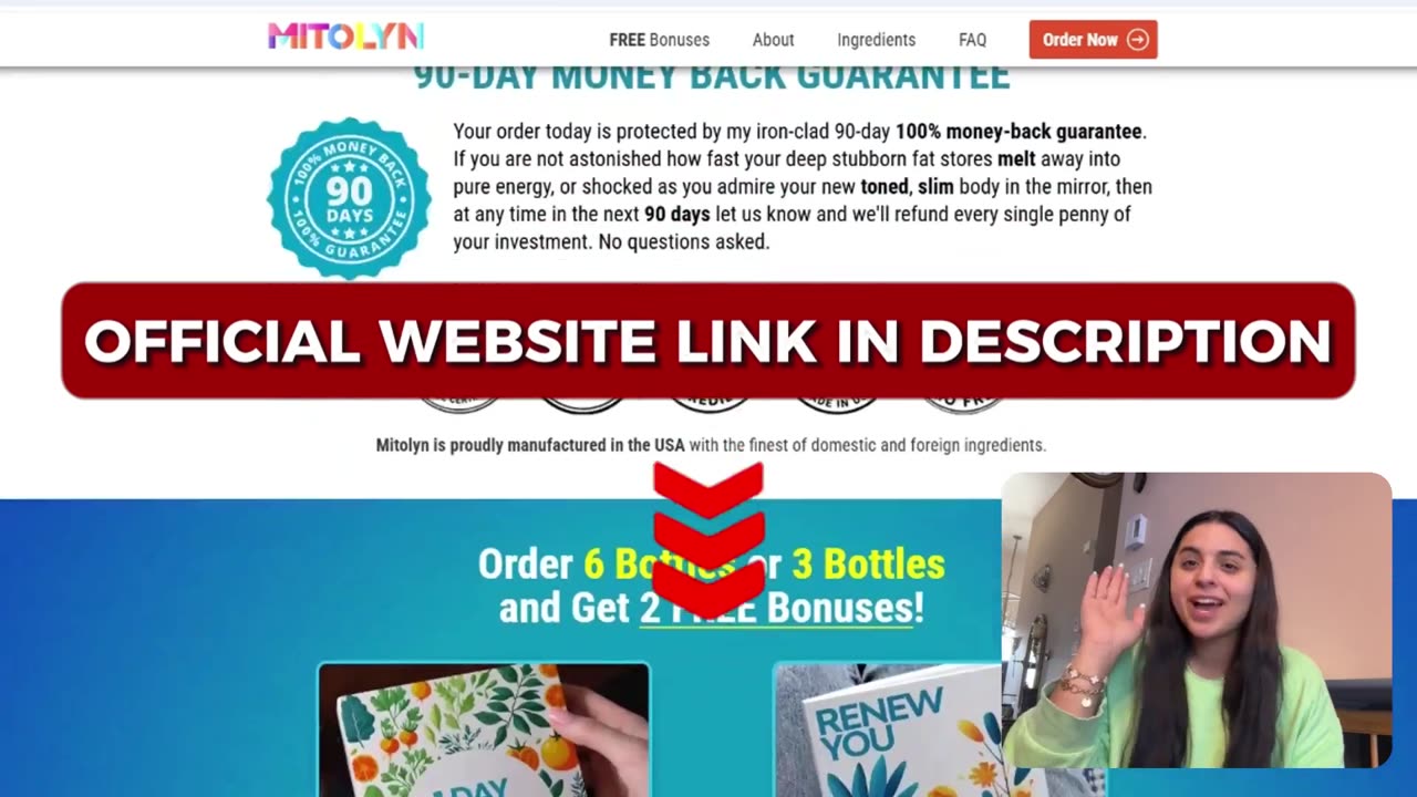 ⚡ Mitolyn Review: Natural Mitochondrial Support for Real Weight Loss