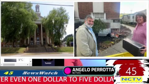 NCTV45 NEWSWATCH MORNING SAT NOV 8 2025 WITH ANGELO PERROTTA
