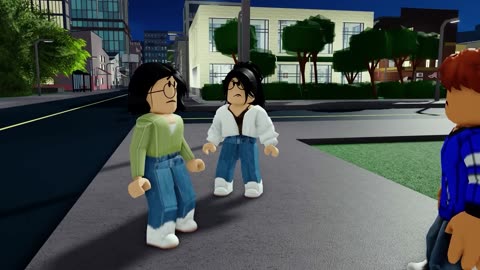 NEVER KNEW IT-Roblox Movie