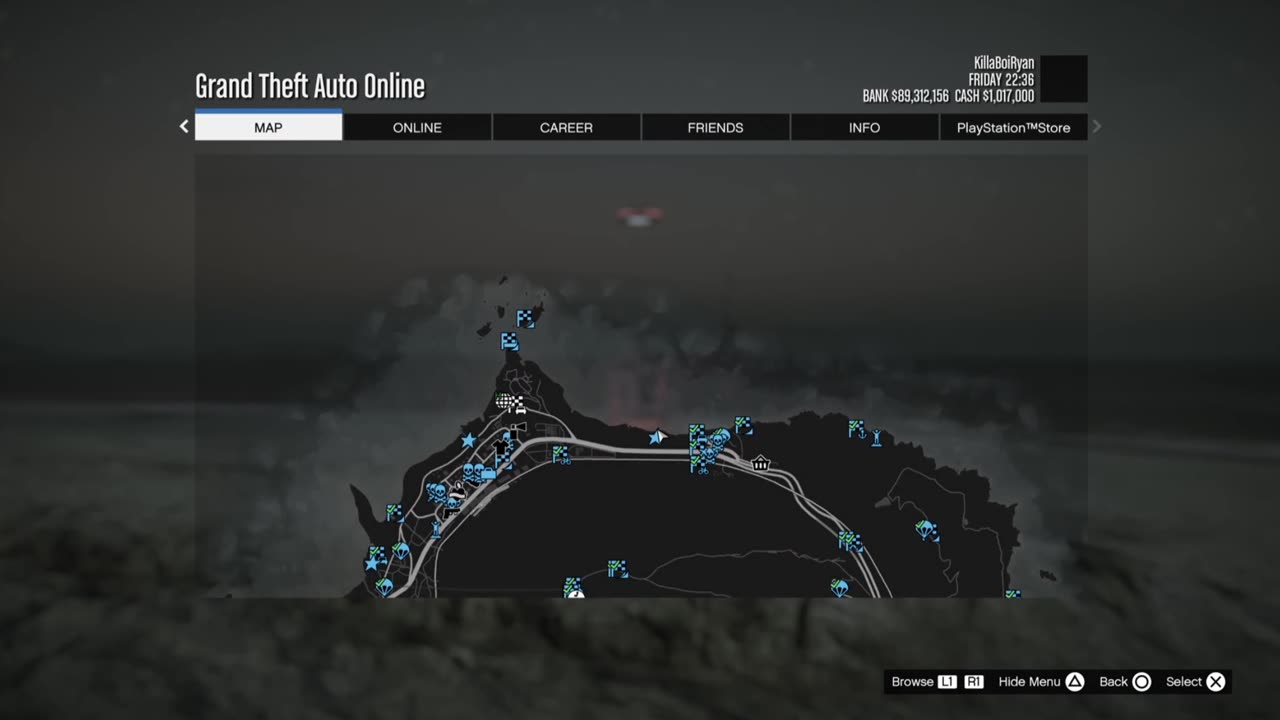 (Day #2, Day #13) October 15th UFO LOCATION