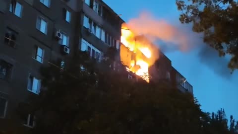 ‼️👀 In occupied Makiivka, Donetsk region, Russian air defenses are failing, and a substation