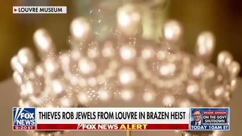 'RIGHT OUT OF A MOVIE': Shocking jewel heist at Paris' Louvre Museum