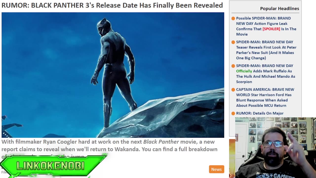Black Panther 3 Release Date Rumored To Be Released In 2028
