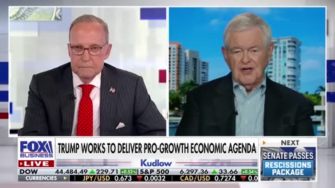A "DRAMATICALLY better America" requires three things, according to Newt Gingrich.