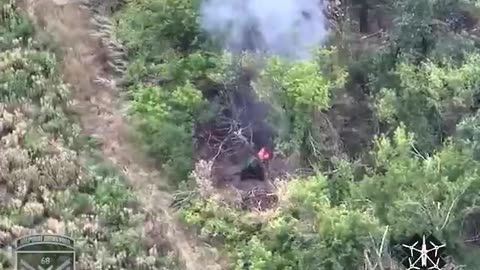 🇰🇵💥 Korean 107-mm Type-75 multiple launch rocket system was destroyed by