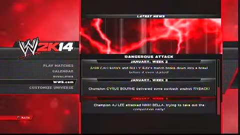 WWE 2K14 cause not feeling up for Batman right now. (9_5_14) - 6 _ 11