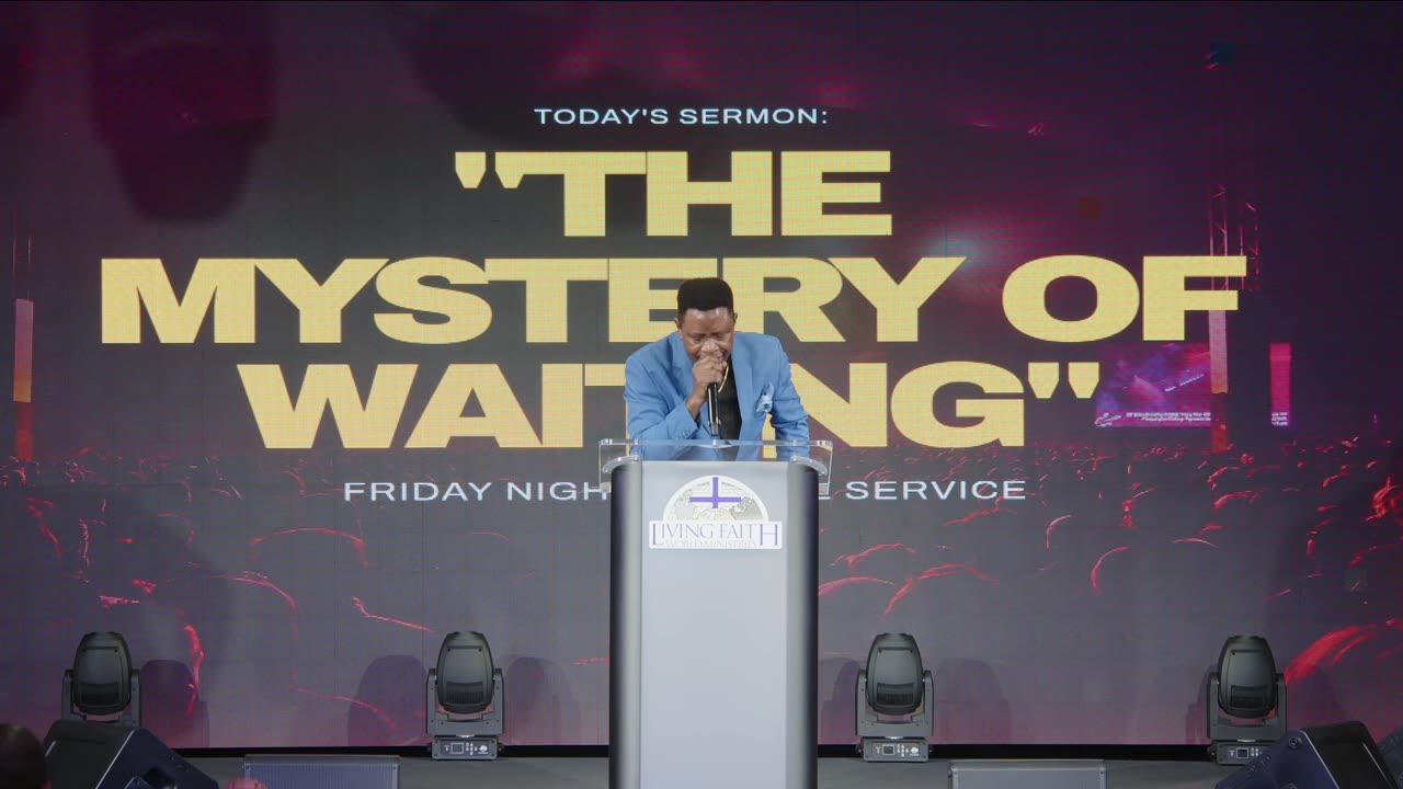 FRIDAY NIGHT SERVICE