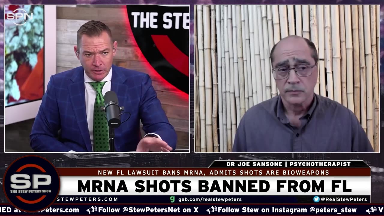 BREAKING! Injunctions will BAN MRNA Injections in FL!