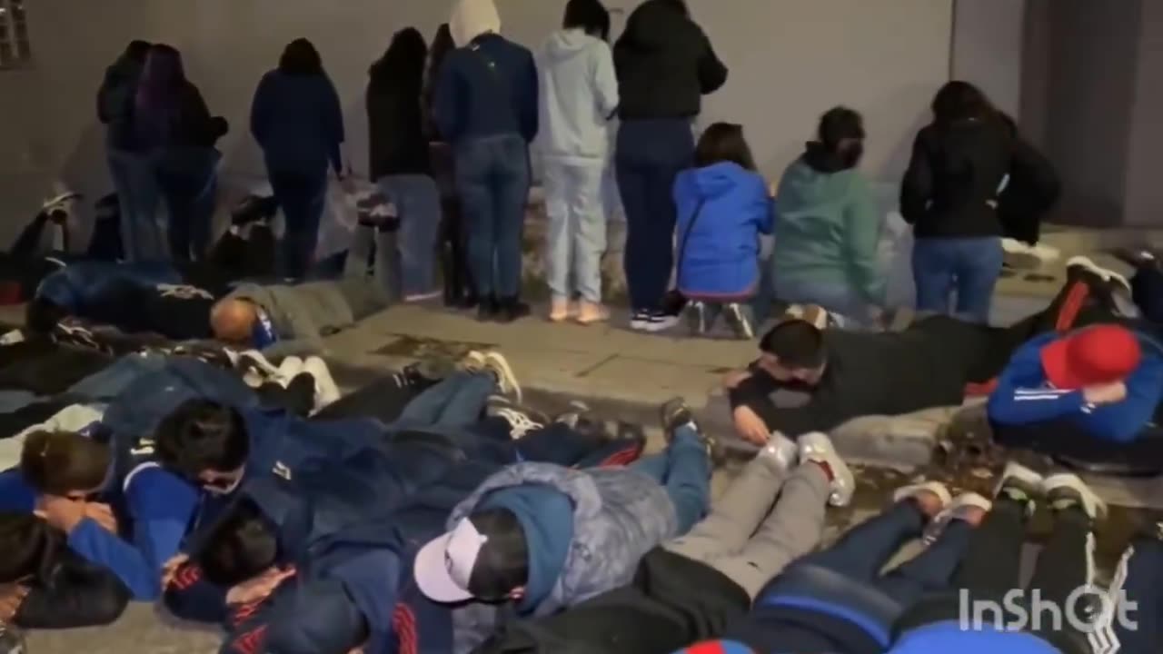 More than 300 Universidad de Chile fans arrested in Argentina - TyC Sports.