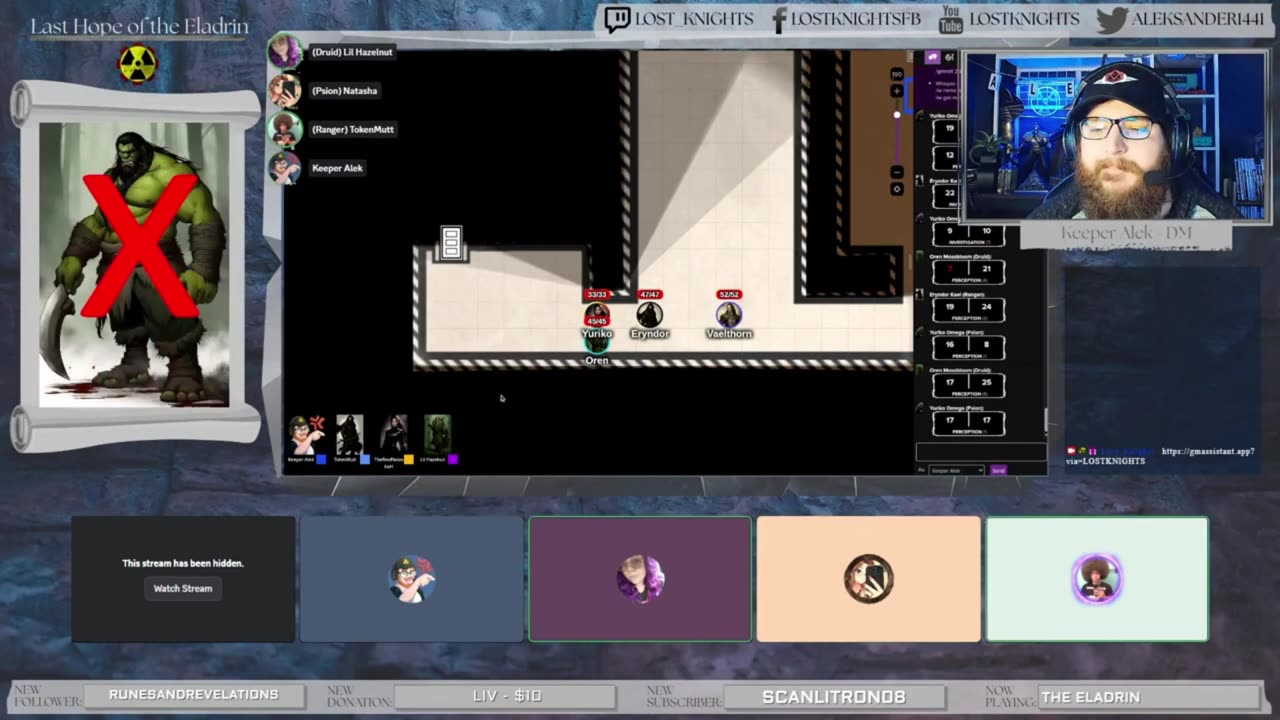 REPLAY Lost Knights D&D