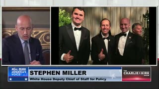 . @StephenM joins the Charlie Kirk Show and recounts his memories of Charlie,