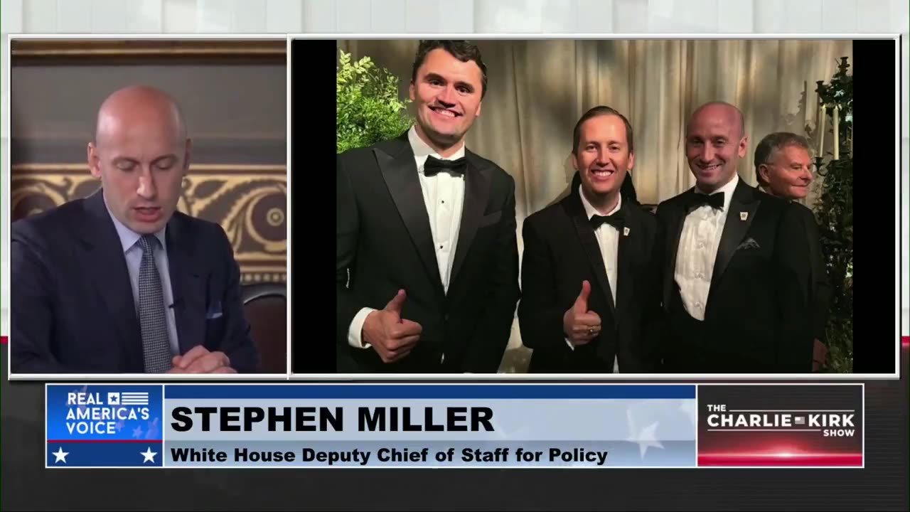 . @StephenM joins the Charlie Kirk Show and recounts his memories of Charlie,