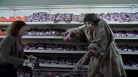 Snickers Halloween Grocery Store Lady