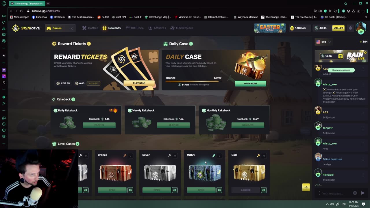 TARKOV ARENA BP IS LIVE