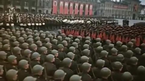 SORCHA 5-9- 'Russia-China Forge “Friends Of Steel” Bond On Victory Day'