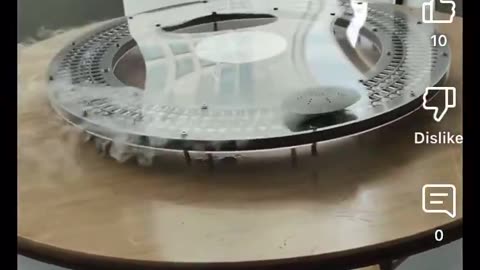Mini UFO super conductor