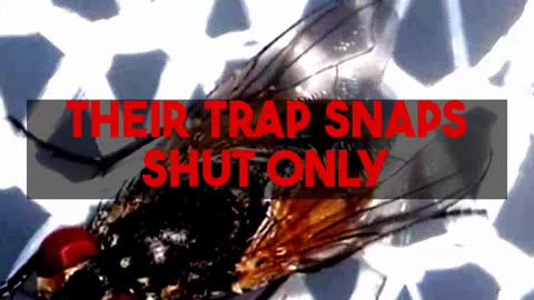 What Venus Flytraps Really Eat