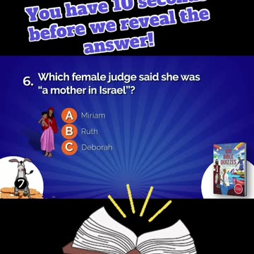 Which female judge said she was "a Mother in Israel"?