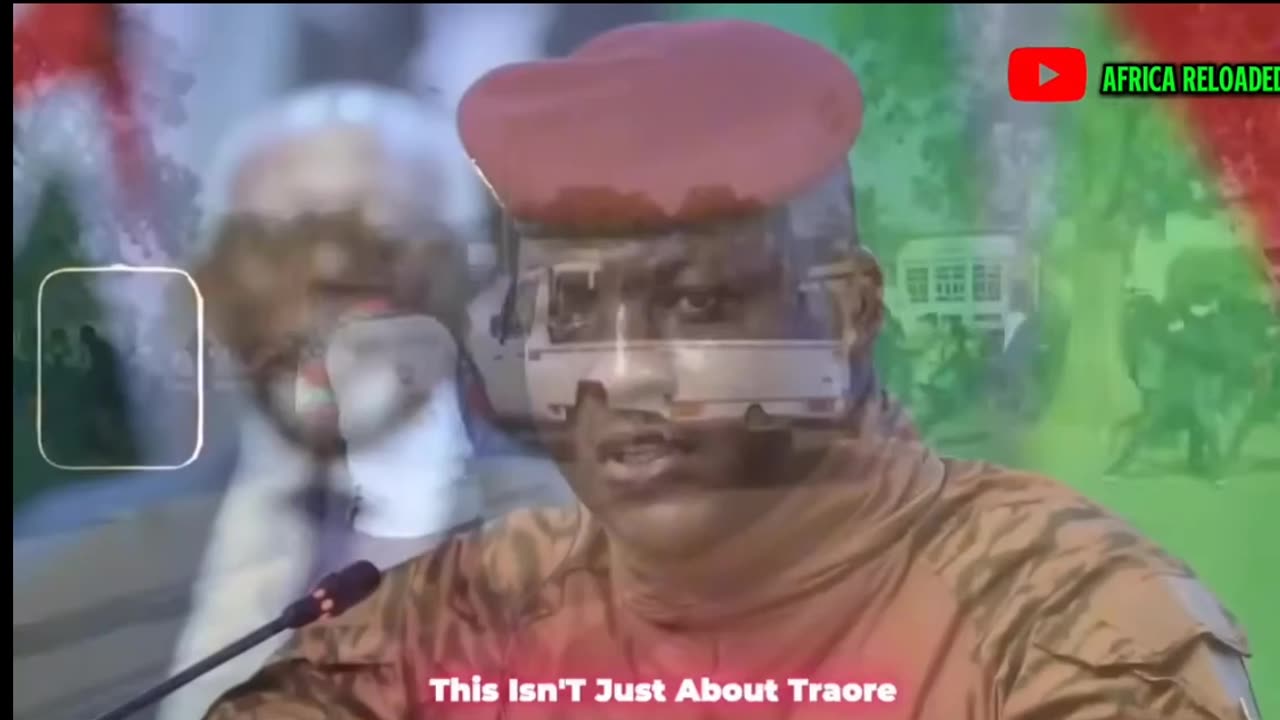 BURKINA FASO THE "WEST" NEED TO LEAVE THEM ALONE !!!