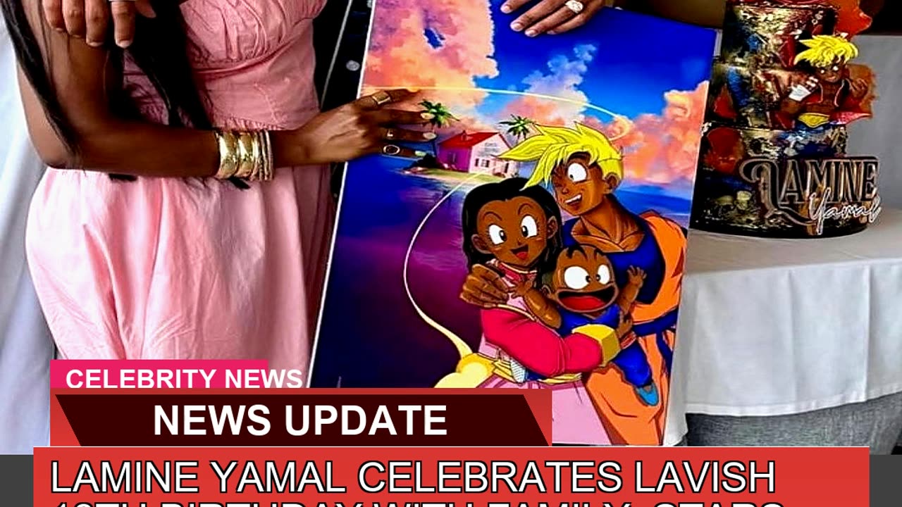 Lamine Yamal Celebrates Lavish 18th Birthday with