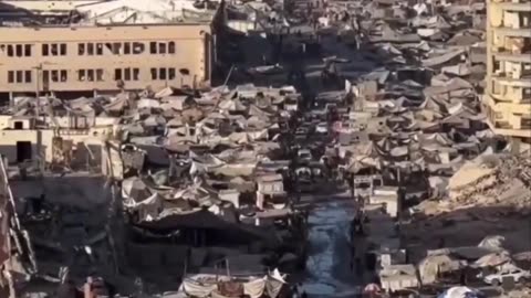 2023 vs 2025: Gaza then and now