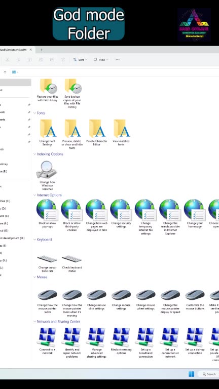 What Experts Don't Want You to Know About Windows 11 God Mode #shorts