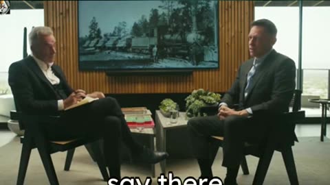 Look Up, Not Around - Peter Thiel and Jordan Peterson #modernity #coveting