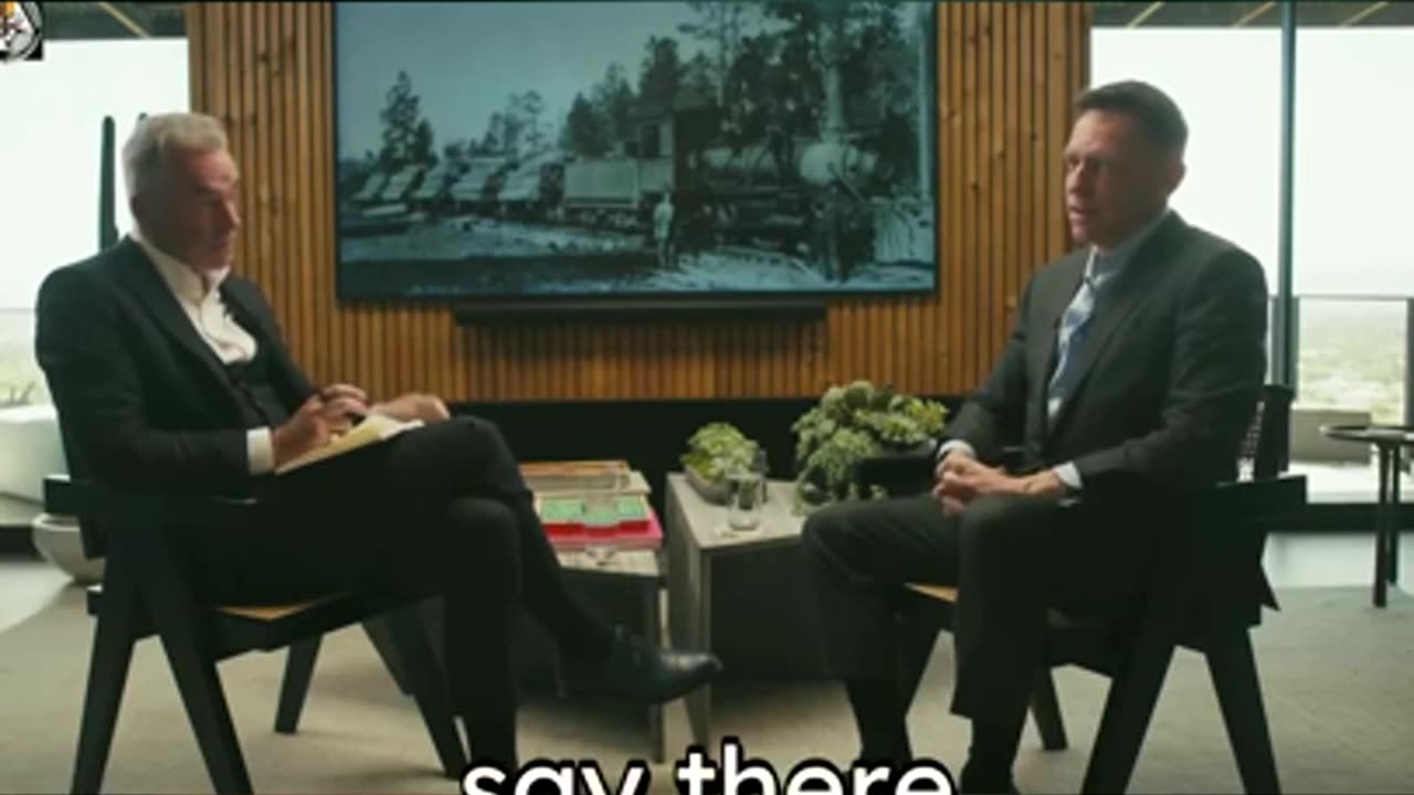 Look Up, Not Around - Peter Thiel and Jordan Peterson #modernity #coveting
