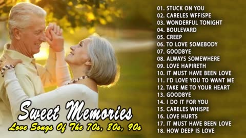 SWEET MEMORIES NOSTALGIA LAGU BARAT LAWAS 13