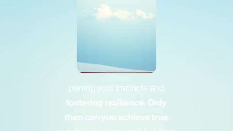 Embrace Your Fear