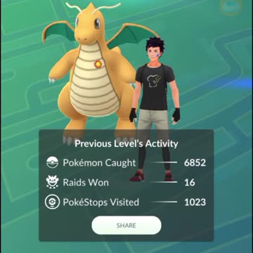 Pokemon Go - Level 45 Rewards ⭐