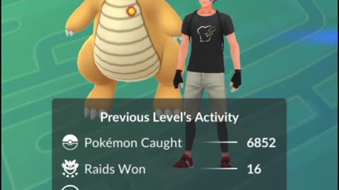 Pokemon Go - Level 45 Rewards ⭐