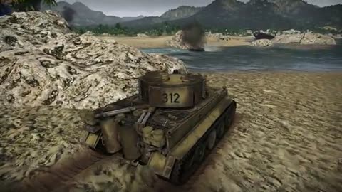 Tiger IE in War Thunder