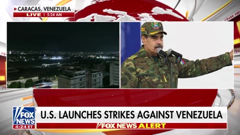 President Trump Announces Venezuelan President Nicolas Madura and His Wife Have Been Captured