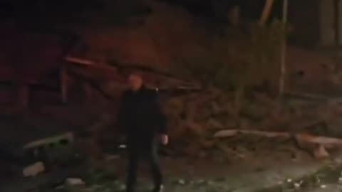 Building collapse in Turkey Earthquake