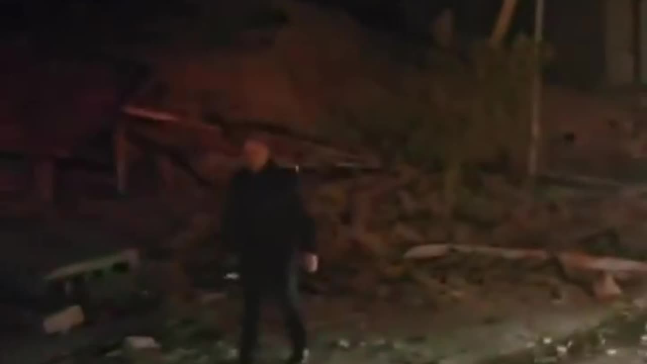 Building collapse in Turkey Earthquake