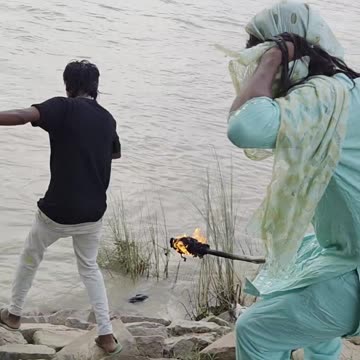 Saiyaara Movie🔥 Aag Scene Funny Version 😂 | Desi Fireman vs Romance | Rumble