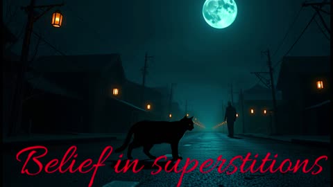 HIP-HOP.Song Belief in superstitions..