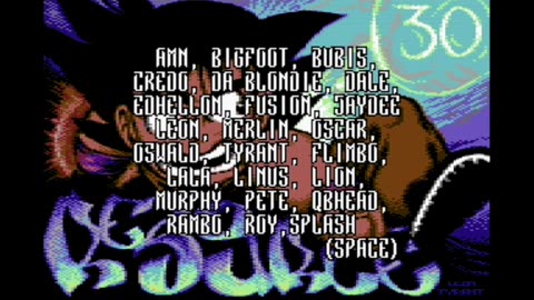 C64 Demo - Harminc (Resource - 2025) - PAL 50fps