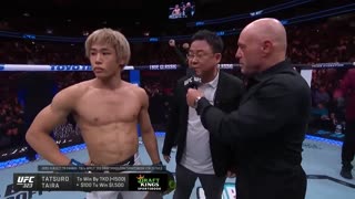 Tatsuro Taira Octagon Interview _ UFC 323