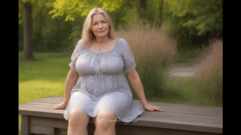 Natural Older Women Over 55 - Comfortable and Stylish Weekend Outfit Ideas for Mature Women