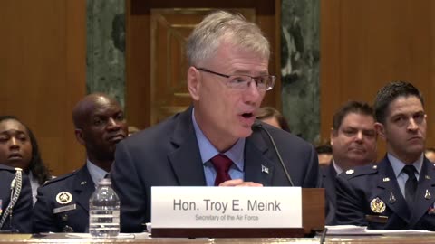 A Review of the President’s Fiscal Year 2026 Budget Request for the Air Force and Space Force - June 26, 2025