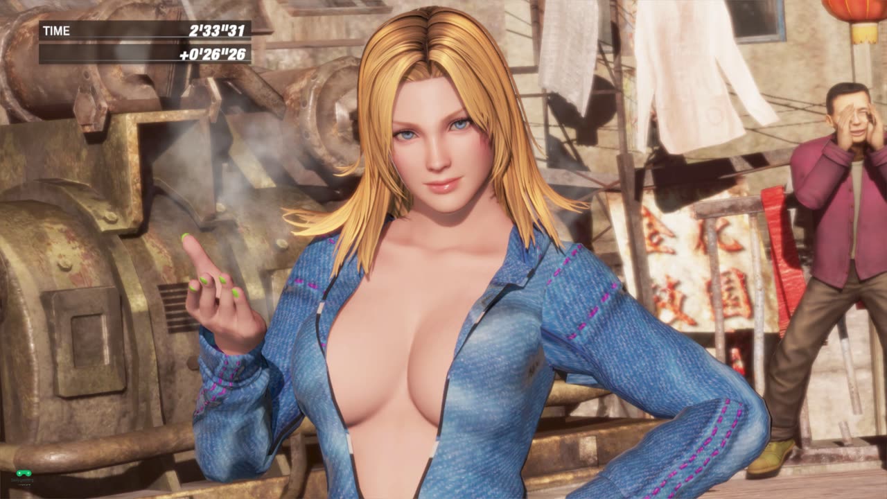 Tina DEAD OR ALIVE 6 4K
